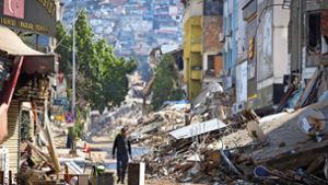 „Hand in Hand“ für Erdbebenopfer