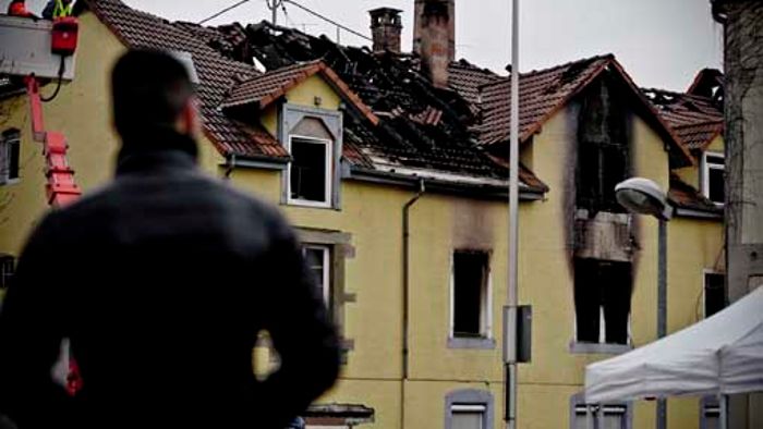Schweizer Experten helfen bei Brandermittlungen in Backnang
