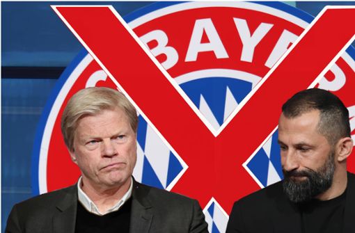 Neben Oliver Kahn (links) muss auch Sportvorstand Hasan Salihamidžić den FC Bayern verlassen. Foto: IMAGO/Ulrich Wagner/IMAGO/Ulrich Wagner