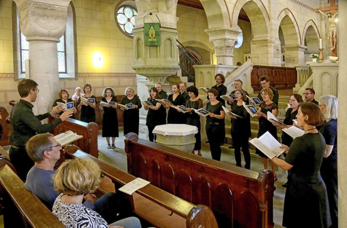 Konzert in Oberstenfeld: Gotteslob auf die englische Art