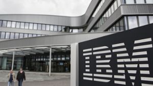 IBM-Beschäftigte machen  Druck