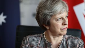 Premierministerin Theresa May regiert seit einer Wahlschlappe nur mit einer hauchdünnen Mehrheit. Foto: Getty Images Europe