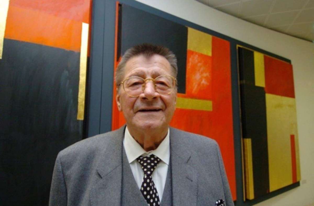 Otto Herbert Hajek (1927-2005) wollte mit Kunst Räume schaffen