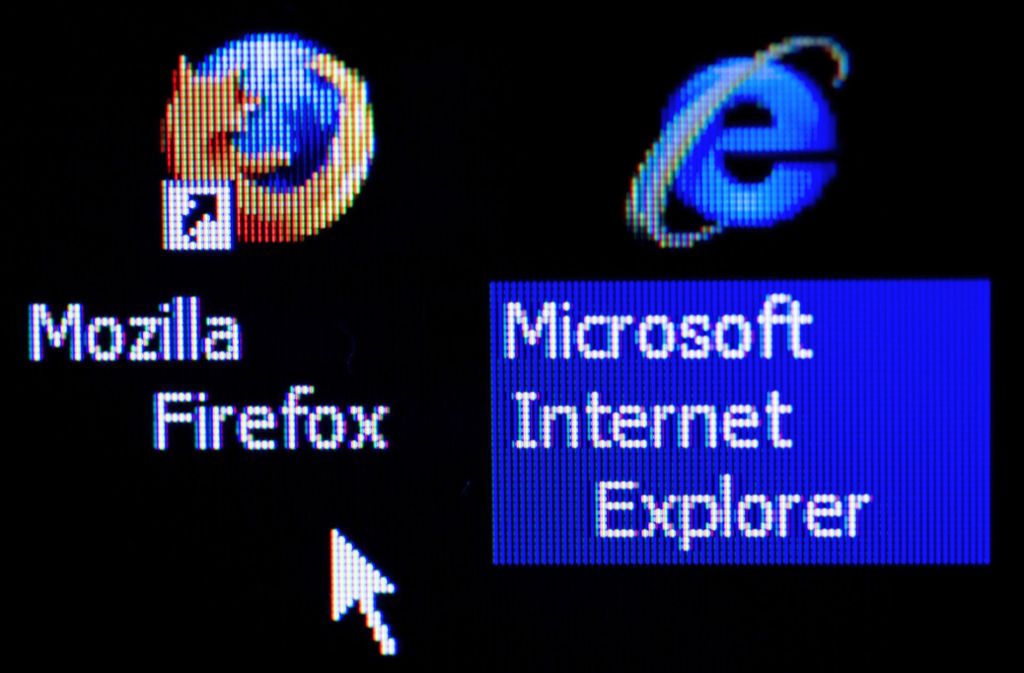 Vom Bundesamt wurden unter anderem Mozilla Firefox und der Microsoft Internet Explorer getestet. Foto: dpa/Jens Büttner