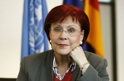 Die „rote Heide“ wird die ehemalige Entwicklungsministerin noch heute in der SPD genannt: Heidemarie Wieczorek-Zeul. Foto: dpa