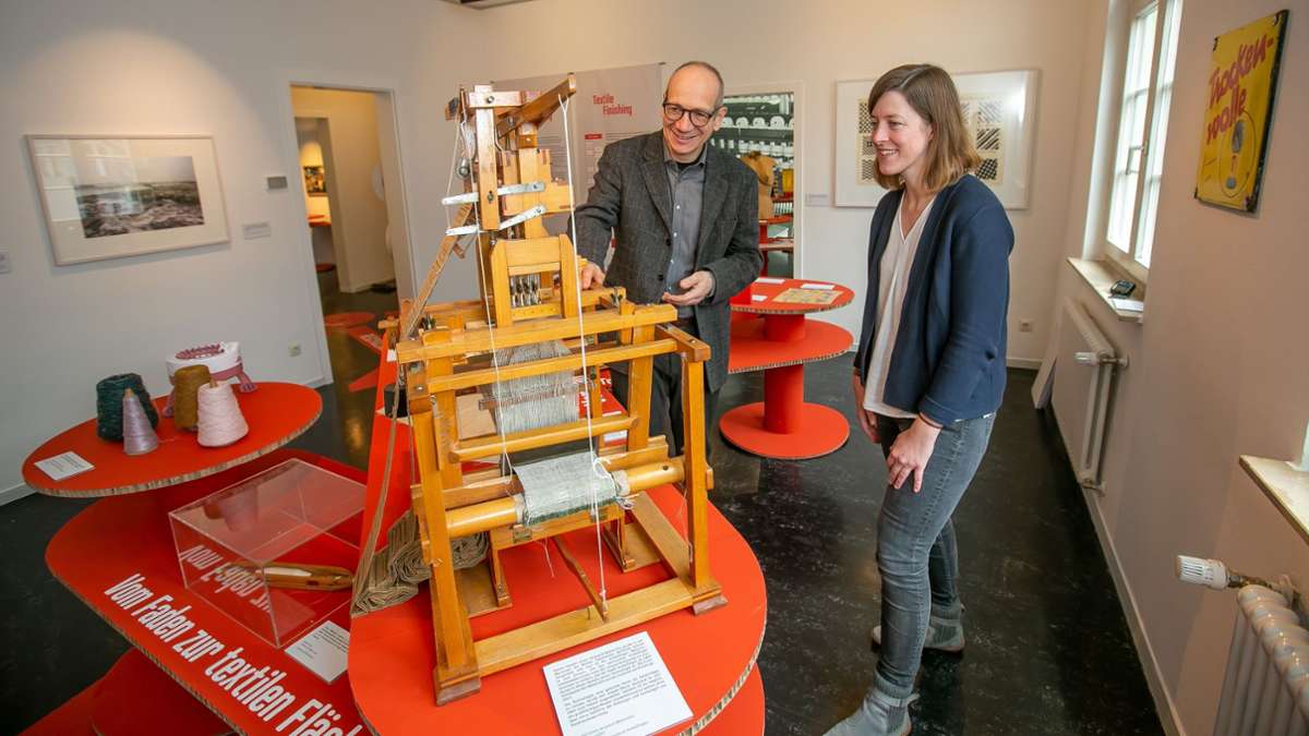 Ausstellung im Esslinger Stadtmuseum: Die Wunderwelt der Fasern und Fäden