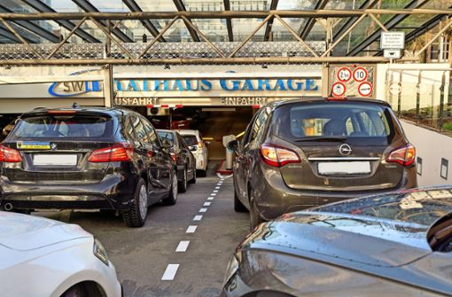 Günstiger parken im Parkhaus: Ob die die neuen Parktarife in Ludwigsburg Autos von der Straße ziehen? Foto: factum/Jürgen Bach