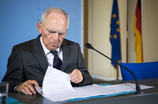 Der Internationale Währungsfonds muss hart bleiben. Damit hat Wolfgang Schäuble ein Problem. Foto: dpa