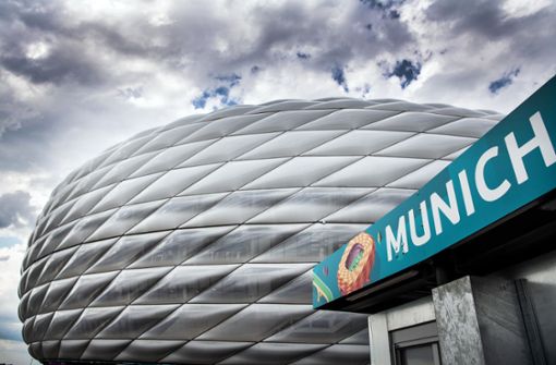 Was bleibt von der EM 2021 in München? Foto: dpa/Federico Gambarini