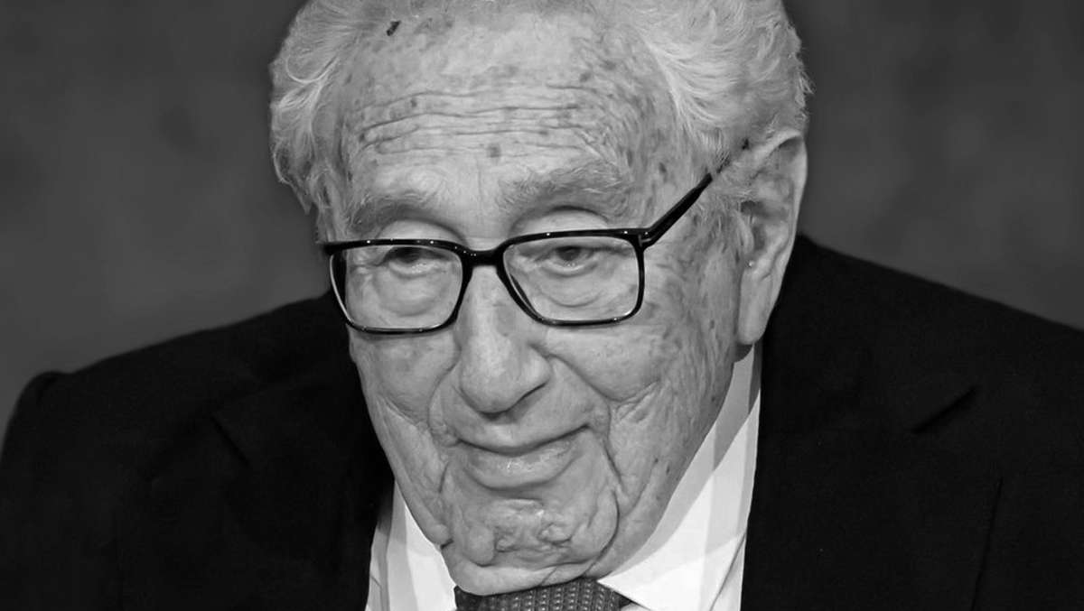 Ex-Außenminister der USA wurde 100: Scholz bis Bush: Trauer um großen Diplomaten Henry Kissinger