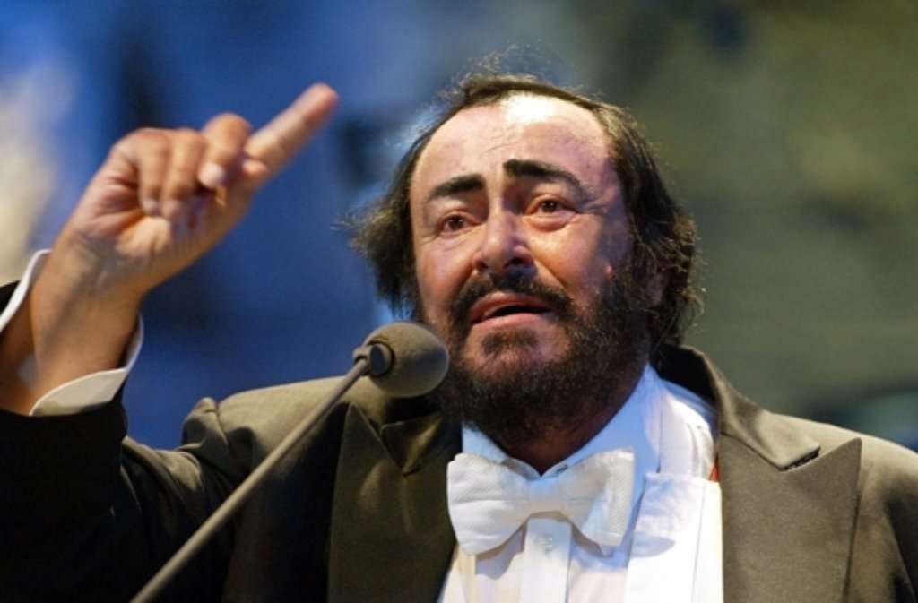Eine der größten Herausforderungen für die Betreiber der Schlyerhalle war Ende der 1980er Opernstar Luciano Pavarotti.