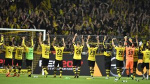 Borussia Dortmund siegt weiter. Foto: AP