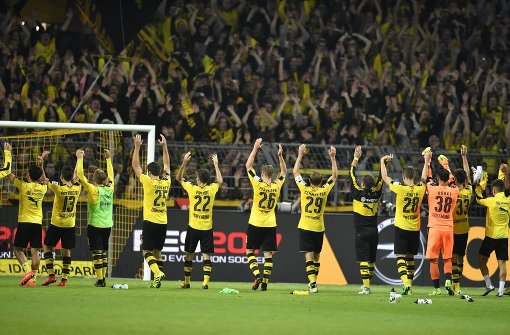 Borussia Dortmund siegt weiter. Foto: AP