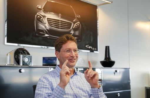 Mercedes-Entwicklungschef Ola Källenius rechnet mit einem starken Wachstum des E-Auto-Absatzes bis zur Mitte des nächsten Jahrzehnts. Foto: factum/Granville