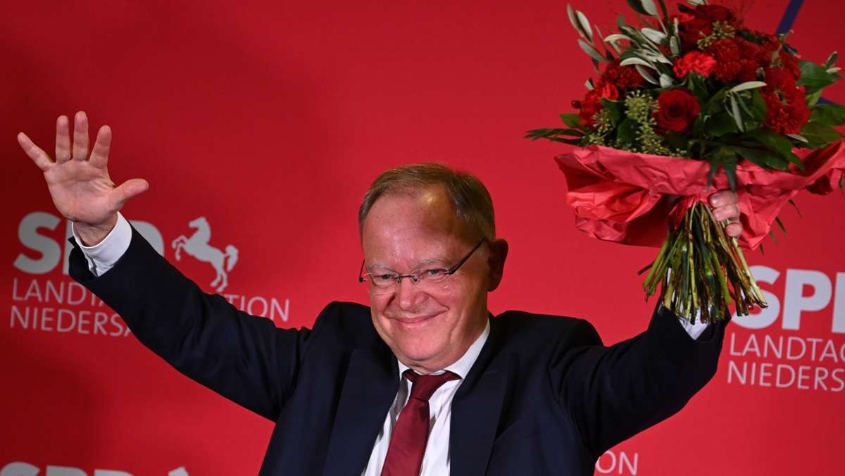 Landtagswahl in Niedersachsen: So kam der Wahlsieg Stephan Weils zustande
