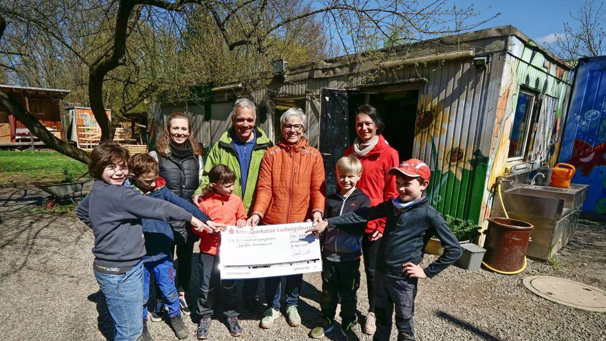 Jugendfarm in Kornwestheim: Geldsegen kommt Neubau zugute