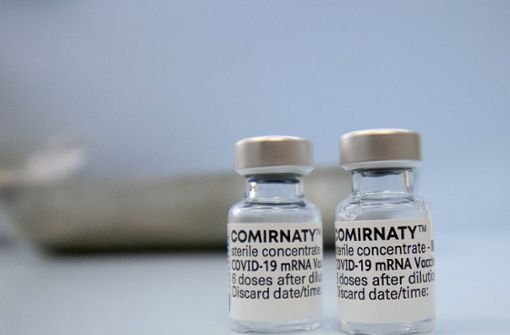 Der Biontech-Impfstoff könnte bald auch Kindern gegeben werden. Foto: dpa/Paul Zinken