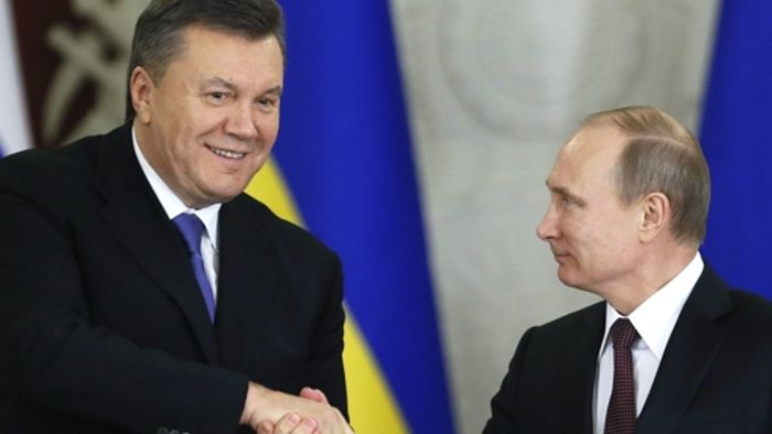 Russland gewährt Kiew niedrigere Gaspreise und Milliardenkredit 