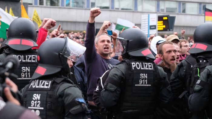 Zahl der politischen Straftaten in Deutschland nimmt zu