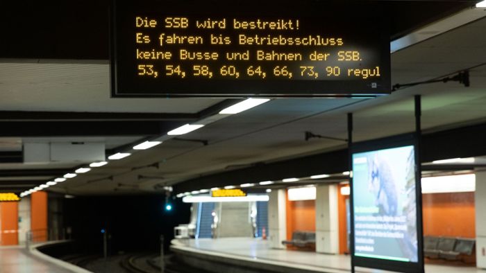 Nahverkehr in Stuttgart: So kommen Sie trotz Streik bei Bus und Bahn ans Ziel