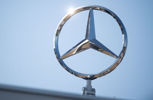 Gute Geschäfte, satte Zahlung: Mercedes zahlt seinen Aktionären  eine hohe Dividende. Foto: dpa/Fabian Sommer