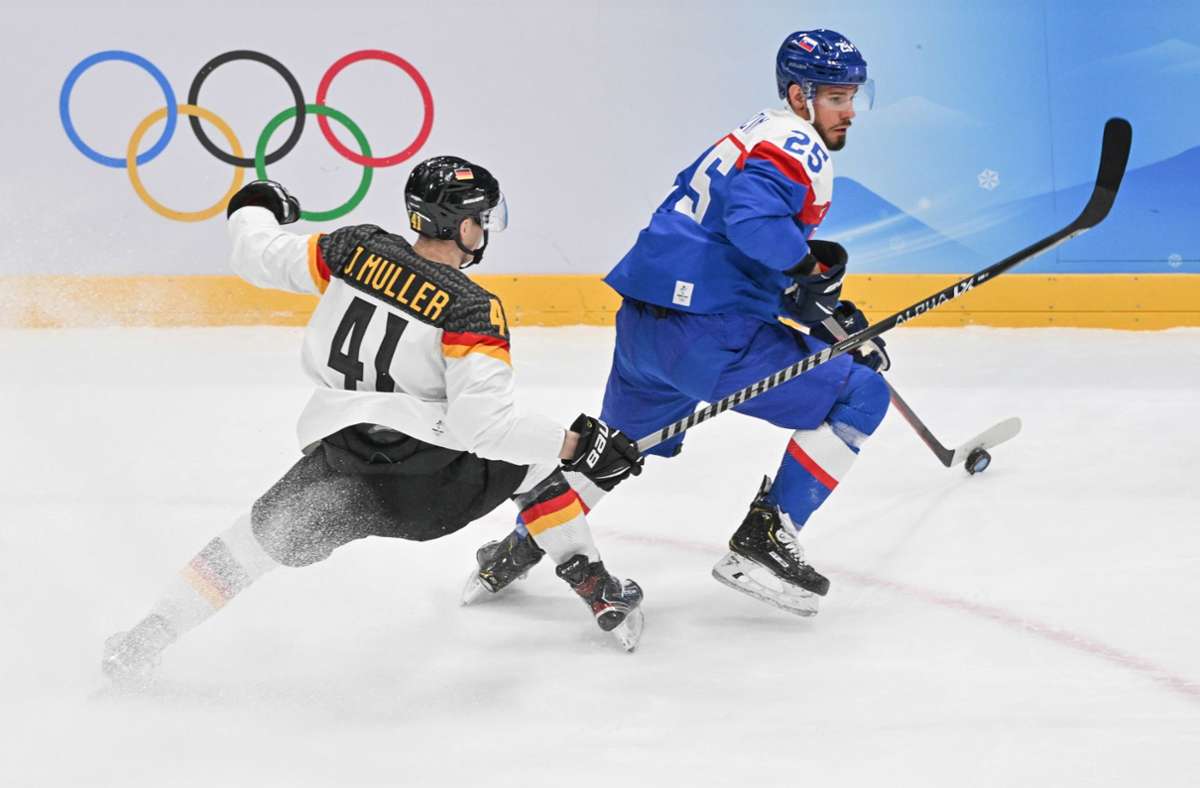 Netzreaktionen zu Olympia 2022 Deutsche Fans frustriert über Eishockey-Aus 