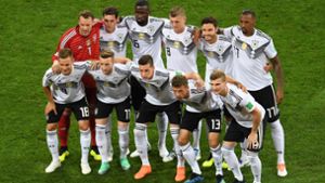 Bewerten Sie das DFB-Team nach der Partie gegen Schweden bei der WM 2018. Foto: dpa