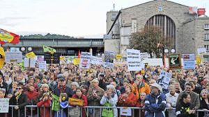 Der Bürgerprotest gegen Stuttgart 21 wird zehn