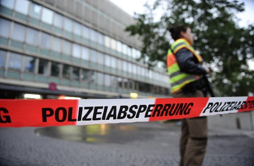In München hat es am Freitagabend eine Schießerei gegeben.  Foto: dpa