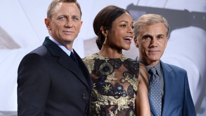 James-Bond-Star Daniel Craig von Fans gefeiert