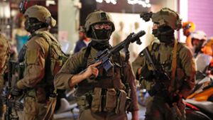 Israelische Sicherheitskräfte erschießen flüchtigen Angreifer