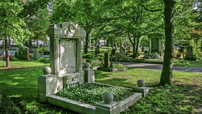 Stadt will bedeutende Grabstätten erhalten
