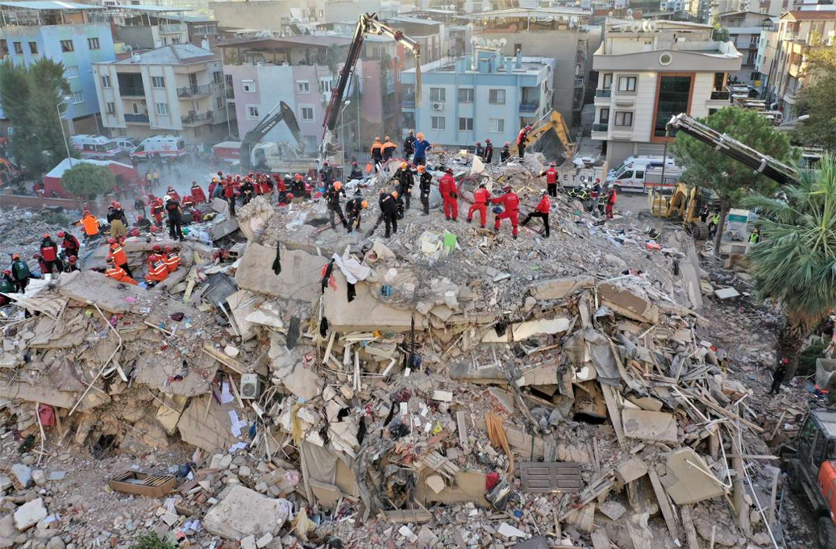 Nachrichten Türkei Erdbeben