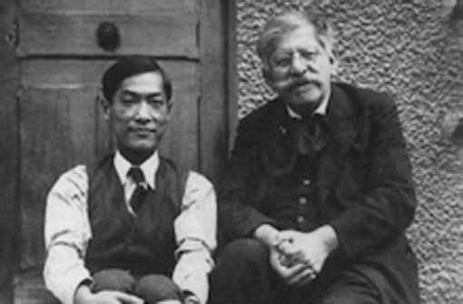 Magnus Hirschfeld und sein Lebensgefährte Tao Li, um 1930 Foto: Hirschfeld-Gesellschaft