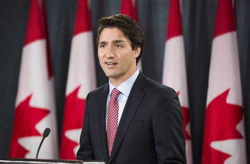 Kanadas Premier Justin Trudeau bleibt daheim – und hält an Ceta fest. Foto: EPA