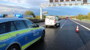 Der Unfall ereignete sich am Dienstagnachmittag auf der A81 bei Möglingen. Foto: SDMG/SDMG / Hemmann
