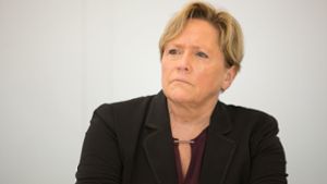 Kultusministerin Susanne Eisenmann (CDU) Foto: Leif Piechowski