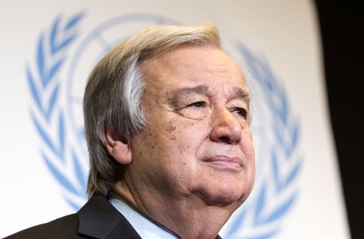 UN-Generalsekretär António Guterres fordert eine grundsätzliche Erneuerung der internationalen Ordnung. Foto: dpa/Cyril Zingaro