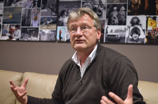 AfD-Chef Jörg Meuthen will nicht für den Bundestag kandidieren. Foto: dpa