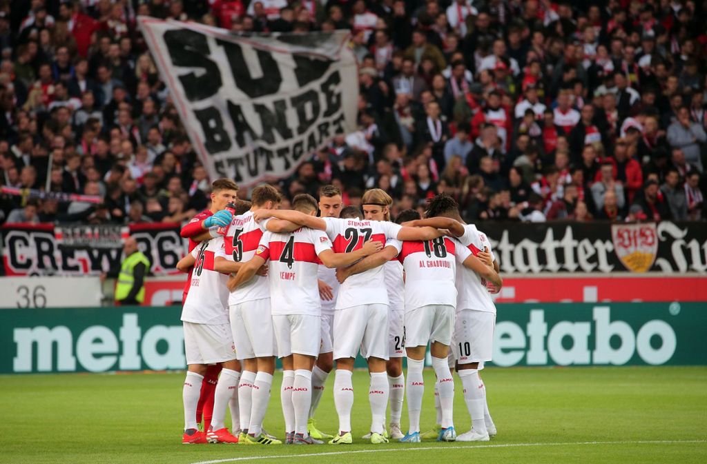 Der VfB Stuttgart hat ein Ziel vor Augen: Der Aufstieg in die erste Bundesliga. Foto: Pressefoto Baumann/Julia Rahn