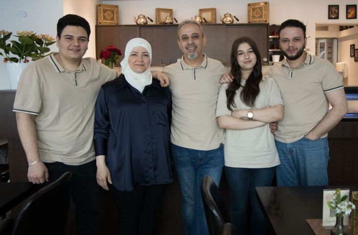 Neues Restaurant im Stuttgarter Westen: Das Levante ist ein Familienprojekt mit syrischer Hausmannskost