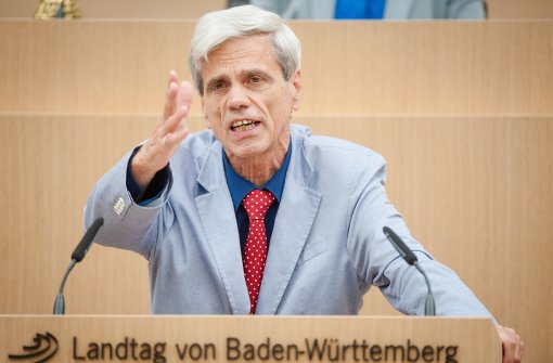 Der Landtagsabgeordnete Wolfgang Gedeon wurde abgewählt. Foto: dpa