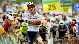 Peter Sagan will bei der Tour de France weitere Siege feiern. Foto: dpa