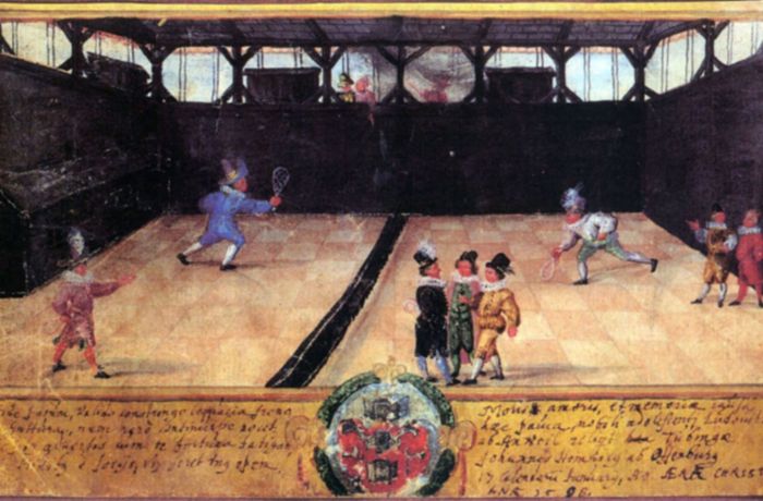 Geschichte des Tennis: Das Spiel der Mönche