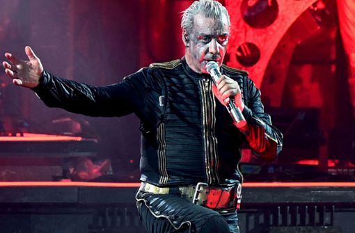 Rammstein um Sänger Till Lindemann gehen 2024 wieder auf Tour. Foto: dpa/Malte Krudewig