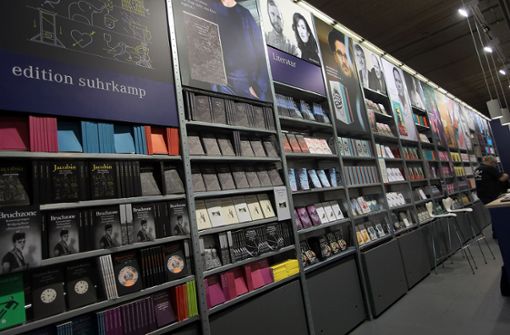 Die Frankfurter Buchmesse sieht sich als Forum der Meinungsfreiheit – und warnt vor Verrohung. Foto: Getty
