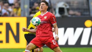 Offensiv kam vom VfB in der zweiten Halbzeit bislang nichts. Foto: AFP