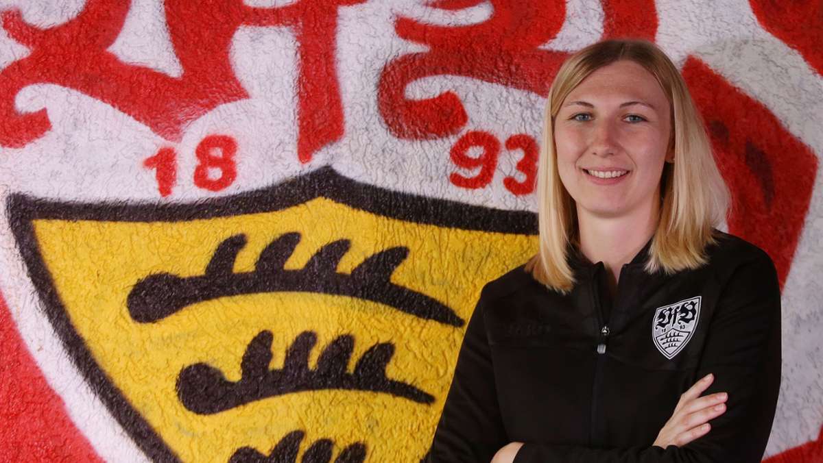 VfB Stuttgart: Lisa Lang wechselt Arbeitgeber und Aufgabengebiet
