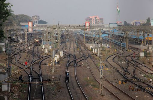 Unfall auf Indiens Gleisen (Symbolbild) Foto: IMAGO/STR