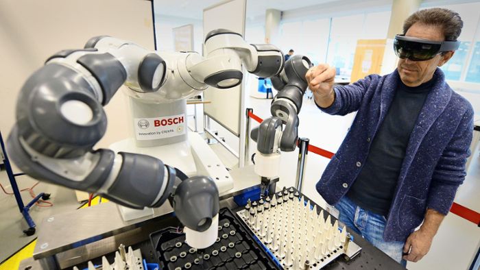 Bosch verteidigt Förderung  für die Forschung